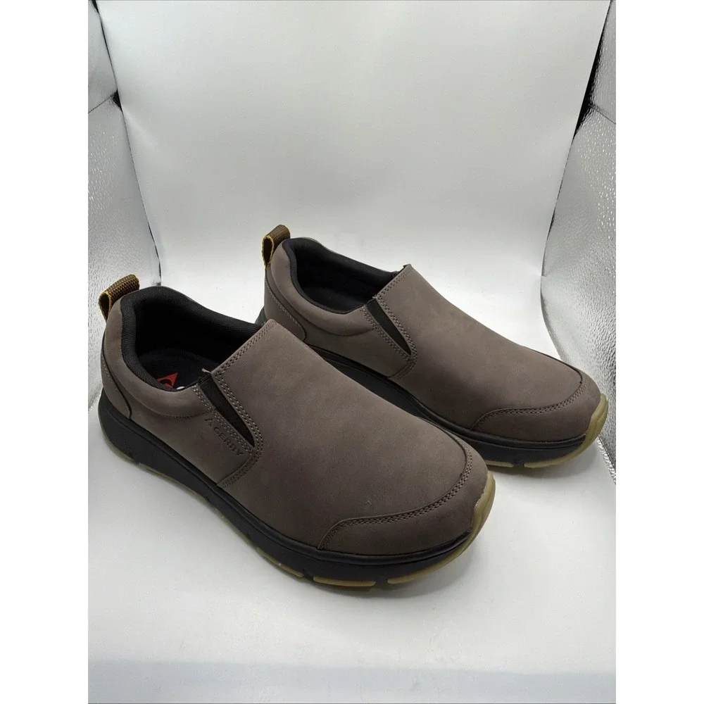 Gerry Men's Moc II Slip-On Shoes, Size 9 Brown